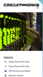 Mobile Screenshot of circuitworks-ups.com