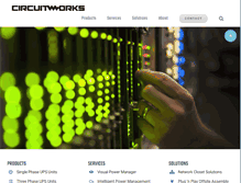 Tablet Screenshot of circuitworks-ups.com
